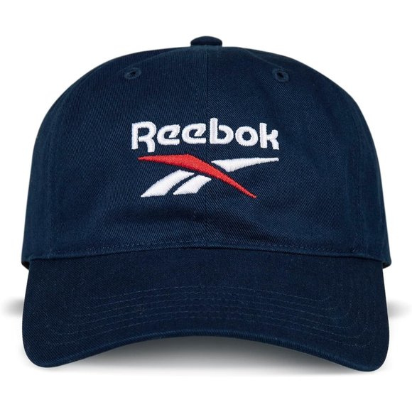 Men Women Vector Navy Cotton Medium Curved Brim with Breathable Design Cap main image 5